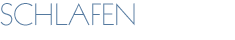 Schlafen