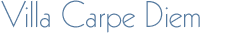 Villa Carpe Diem